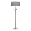 Hubbardton Forge Sterling Medium Grey Shade (Sl) Antasia Floor Lamp