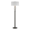 Hubbardton Forge Natural Iron Natural Anna Shade (Sf) Brindille Floor Lamp