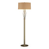 Hubbardton Forge Soft Gold Doeskin Suede Shade (Sb) Brindille Floor Lamp