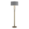 Hubbardton Forge Soft Gold Medium Grey Shade (Sl) Brindille Floor Lamp