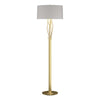 Hubbardton Forge Modern Brass Flax Shade (Se) Brindille Floor Lamp