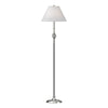 Hubbardton Forge Sterling Natural Anna Shade (Sf) Twist Basket Floor Lamp