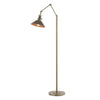 Hubbardton Forge Soft Gold Bronze Henry Floor Lamp