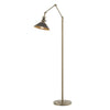 Hubbardton Forge Soft Gold Dark Smoke Henry Floor Lamp