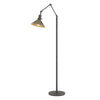 Hubbardton Forge Natural Iron Soft Gold Henry Floor Lamp