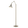 Hubbardton Forge Soft Gold Vintage Platinum Henry Floor Lamp