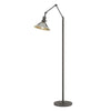 Hubbardton Forge Natural Iron Sterling Henry Floor Lamp