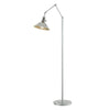 Hubbardton Forge Vintage Platinum Sterling Henry Floor Lamp