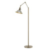 Hubbardton Forge Soft Gold Sterling Henry Floor Lamp