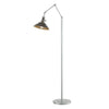 Hubbardton Forge Vintage Platinum Oil Rubbed Bronze Henry Floor Lamp