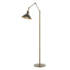 Hubbardton Forge Soft Gold Oil Rubbed Bronze Henry Floor Lamp