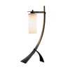 Hubbardton Forge Dark Smoke Opal Glass (Gg) Stasis Table Lamp