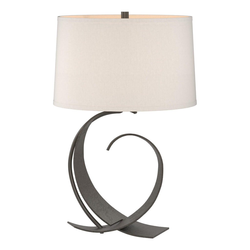 Hubbardton Forge Fullered Impressions Table Lamp