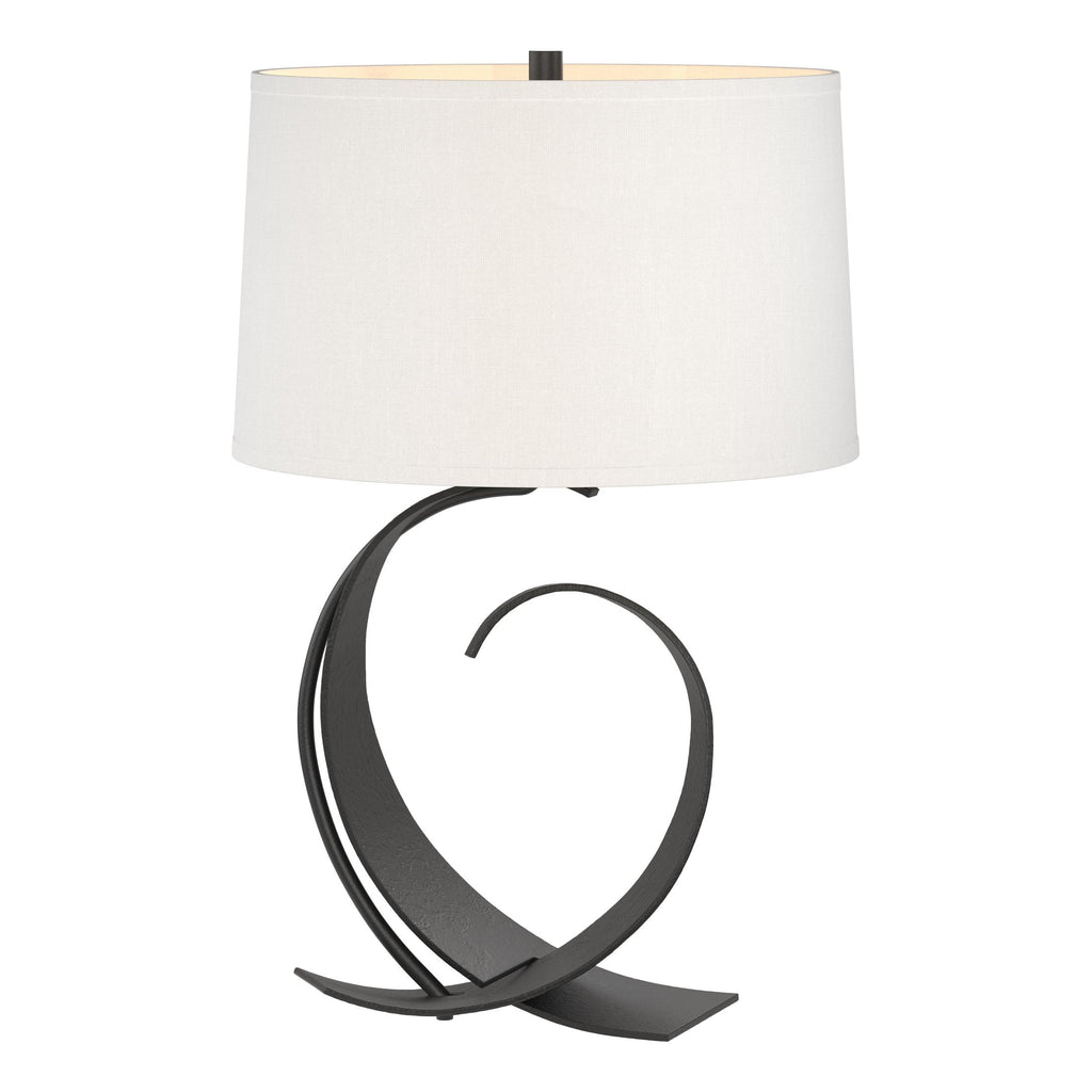 Hubbardton Forge Fullered Impressions Table Lamp