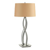 Hubbardton Forge Sterling Doeskin Suede Shade (Sb) Almost Infinity Table Lamp