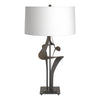 Hubbardton Forge Natural Iron Natural Anna Shade (Sf) Antasia Table Lamp