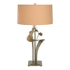 Hubbardton Forge Soft Gold Doeskin Suede Shade (Sb) Antasia Table Lamp