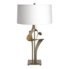 Hubbardton Forge Soft Gold Natural Anna Shade (Sf) Antasia Table Lamp