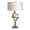 Hubbardton Forge Soft Gold Flax Shade (Se) Antasia Table Lamp