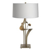 Hubbardton Forge Soft Gold Light Grey Shade (Sj) Antasia Table Lamp