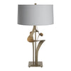 Hubbardton Forge Soft Gold Medium Grey Shade (Sl) Antasia Table Lamp