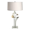 Hubbardton Forge Sterling Flax Shade (Se) Antasia Table Lamp