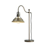 Hubbardton Forge Bronze Soft Gold Henry Table Lamp