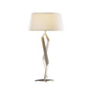 Hubbardton Forge Dark Smoke Natural Anna Shade (Sf) Facet Table Lamp