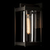 Hubbardton Forge Coastal Oil Rubbed Bronze Clear Glass (Zm) Cela Medium Outdoor Sconce