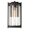 Hubbardton Forge Coastal Oil Rubbed Bronze Clear Glass (Zm) Cela Large Outdoor Sconce