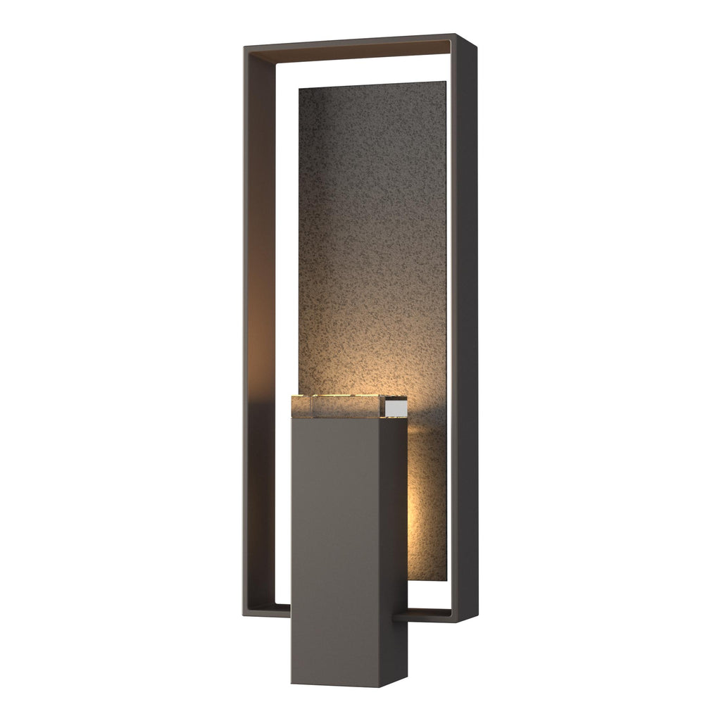 Hubbardton Forge Shadow Box Large Outdoor Sconce