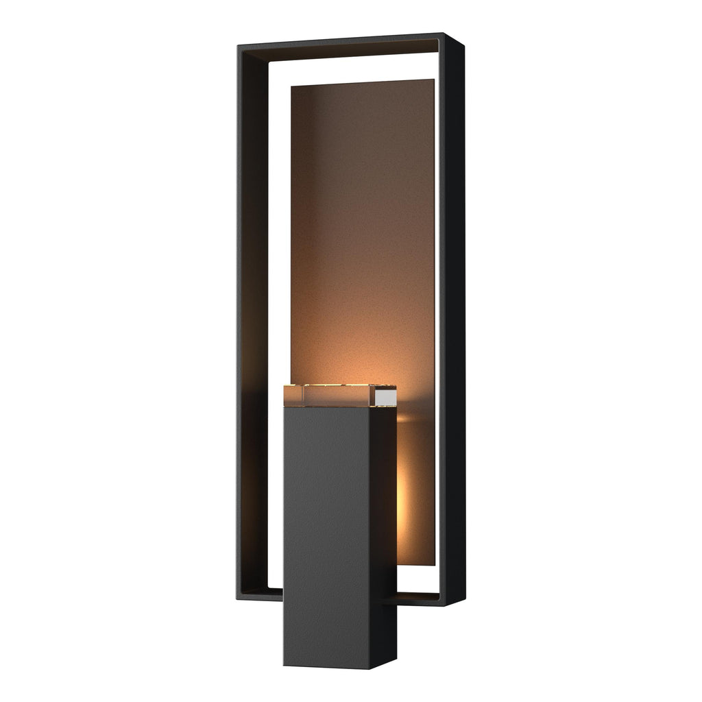 Hubbardton Forge Shadow Box Large Outdoor Sconce