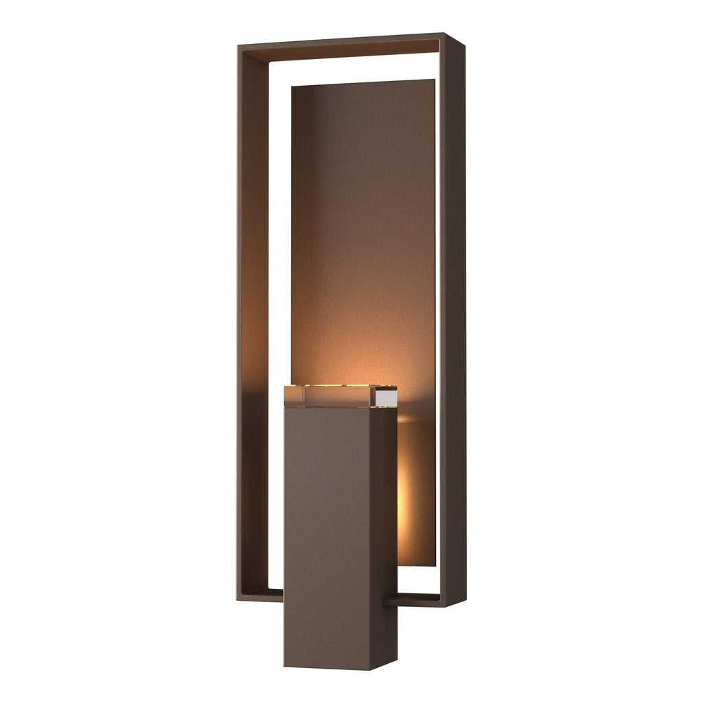 Hubbardton Forge Shadow Box Large Outdoor Sconce