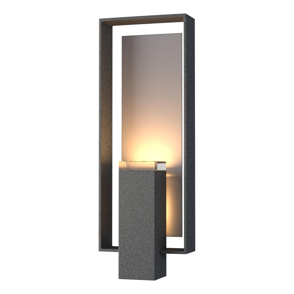 Hubbardton Forge Shadow Box Large Outdoor Sconce