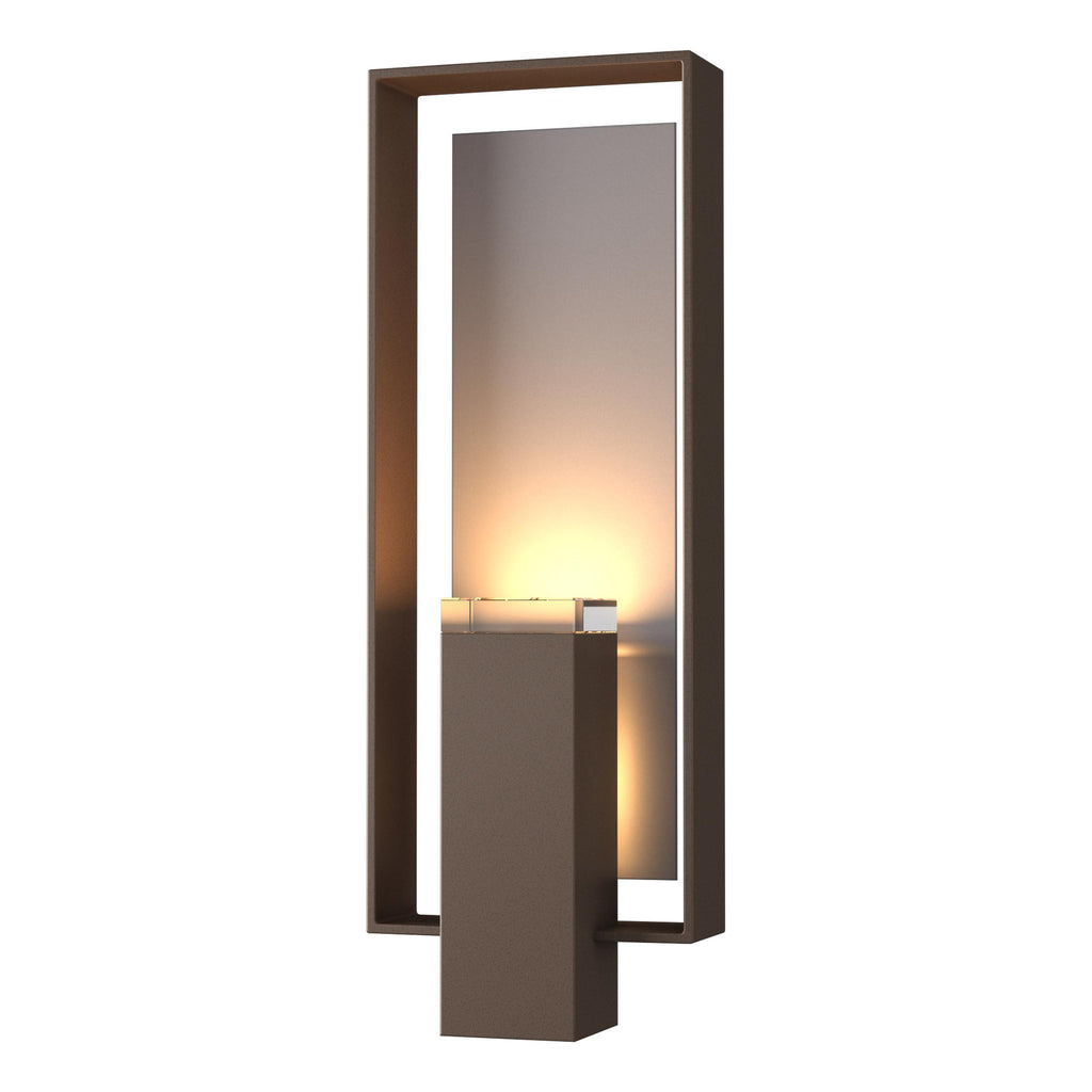 Hubbardton Forge Shadow Box Large Outdoor Sconce