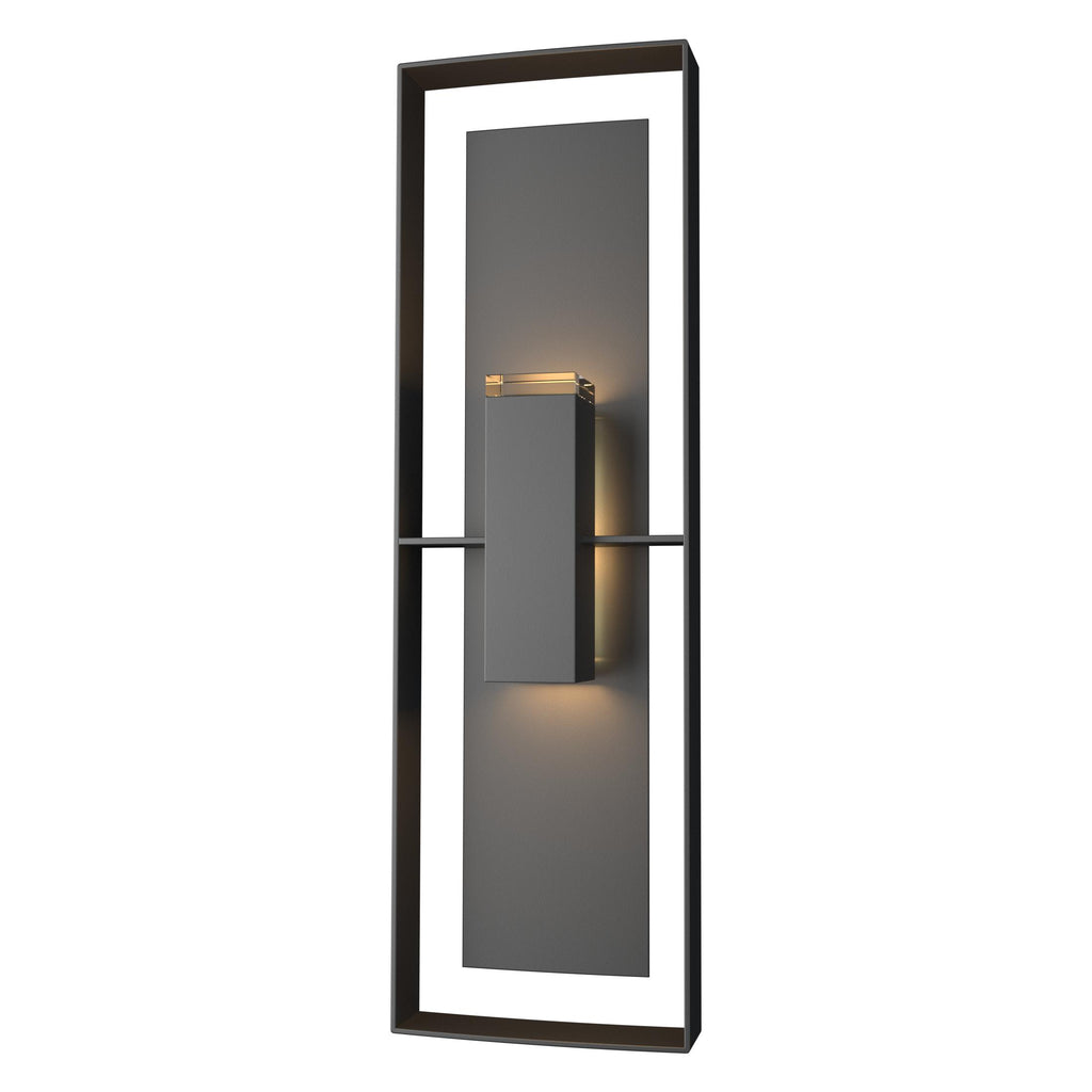 Hubbardton Forge Shadow Box Tall Outdoor Sconce