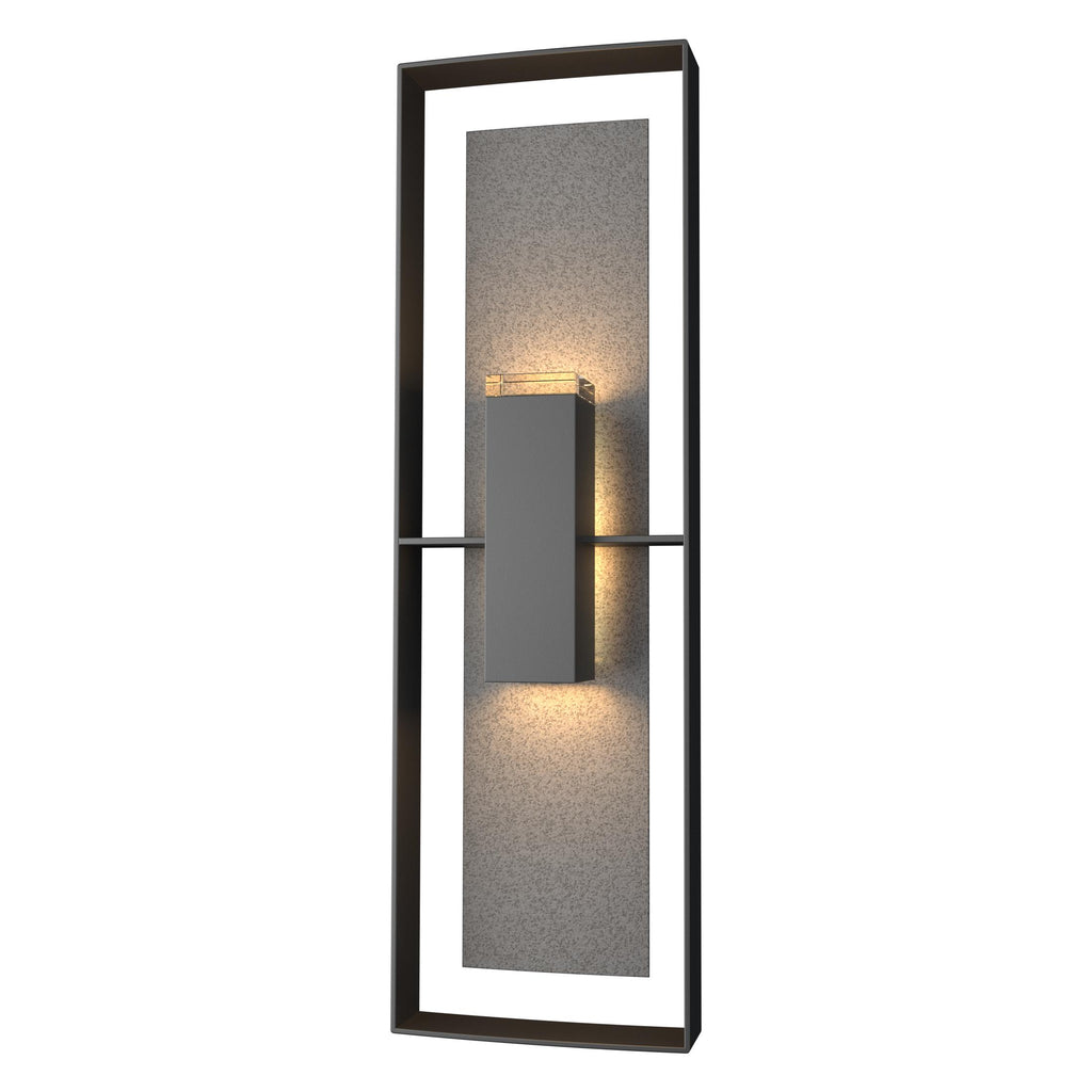 Hubbardton Forge Shadow Box Tall Outdoor Sconce