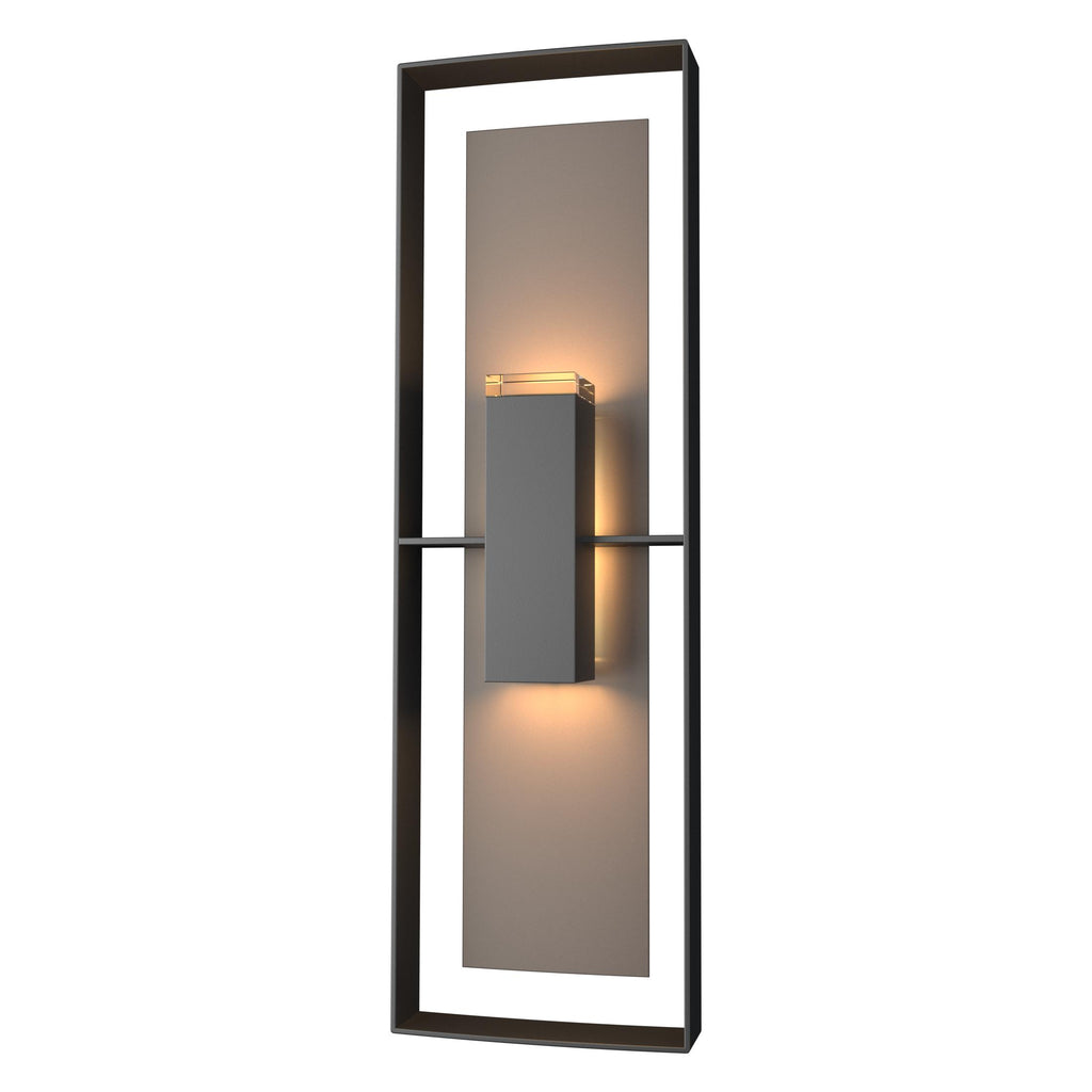 Hubbardton Forge Shadow Box Tall Outdoor Sconce