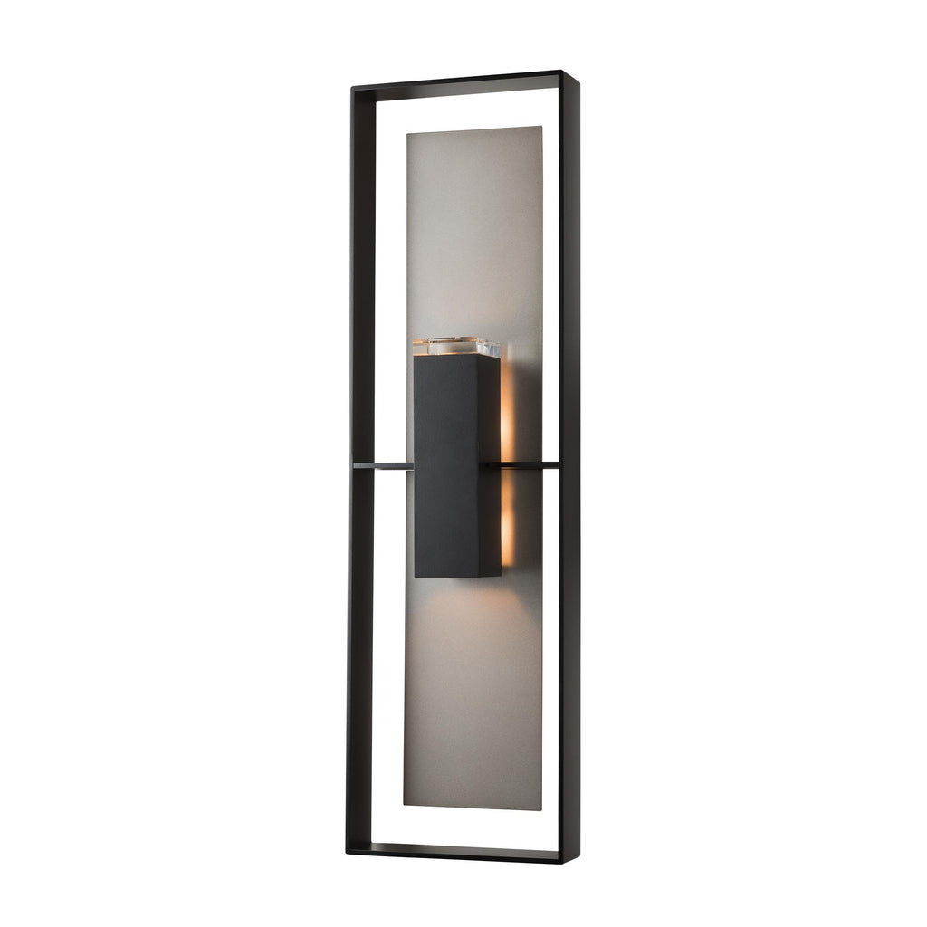 Hubbardton Forge Shadow Box Tall Outdoor Sconce