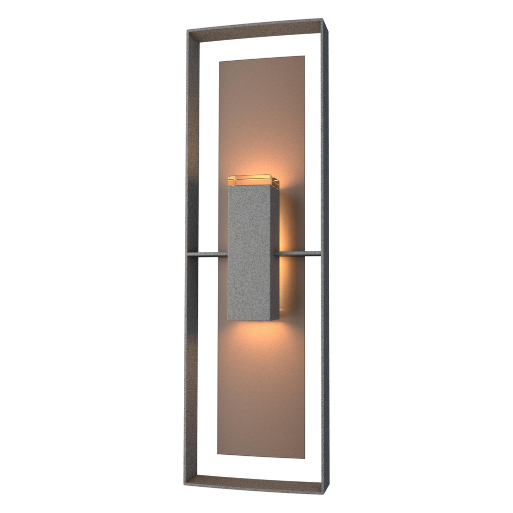 Hubbardton Forge Shadow Box Tall Outdoor Sconce