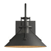 Hubbardton Forge Coastal Natural Iron Henry Small Dark Sky Friendly Outdoor Sconce