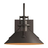 Hubbardton Forge Coastal Dark Smoke Henry Small Dark Sky Friendly Outdoor Sconce