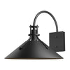 Hubbardton Forge Coastal Black Henry Large Dark Sky Friendly Outdoor Sconce