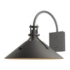 Hubbardton Forge Coastal Natural Iron Henry Large Dark Sky Friendly Outdoor Sconce