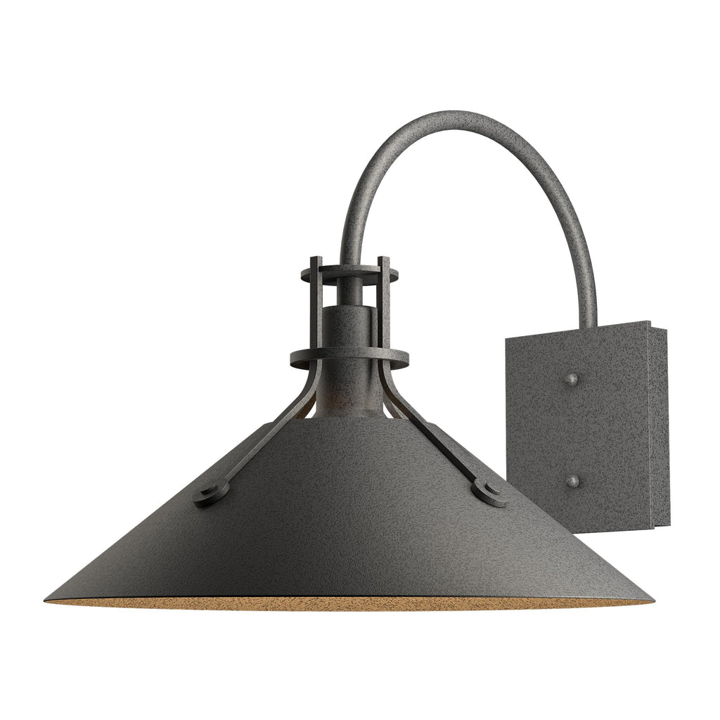 Hubbardton Forge Henry Large Dark Sky Friendly Outdoor Sconce