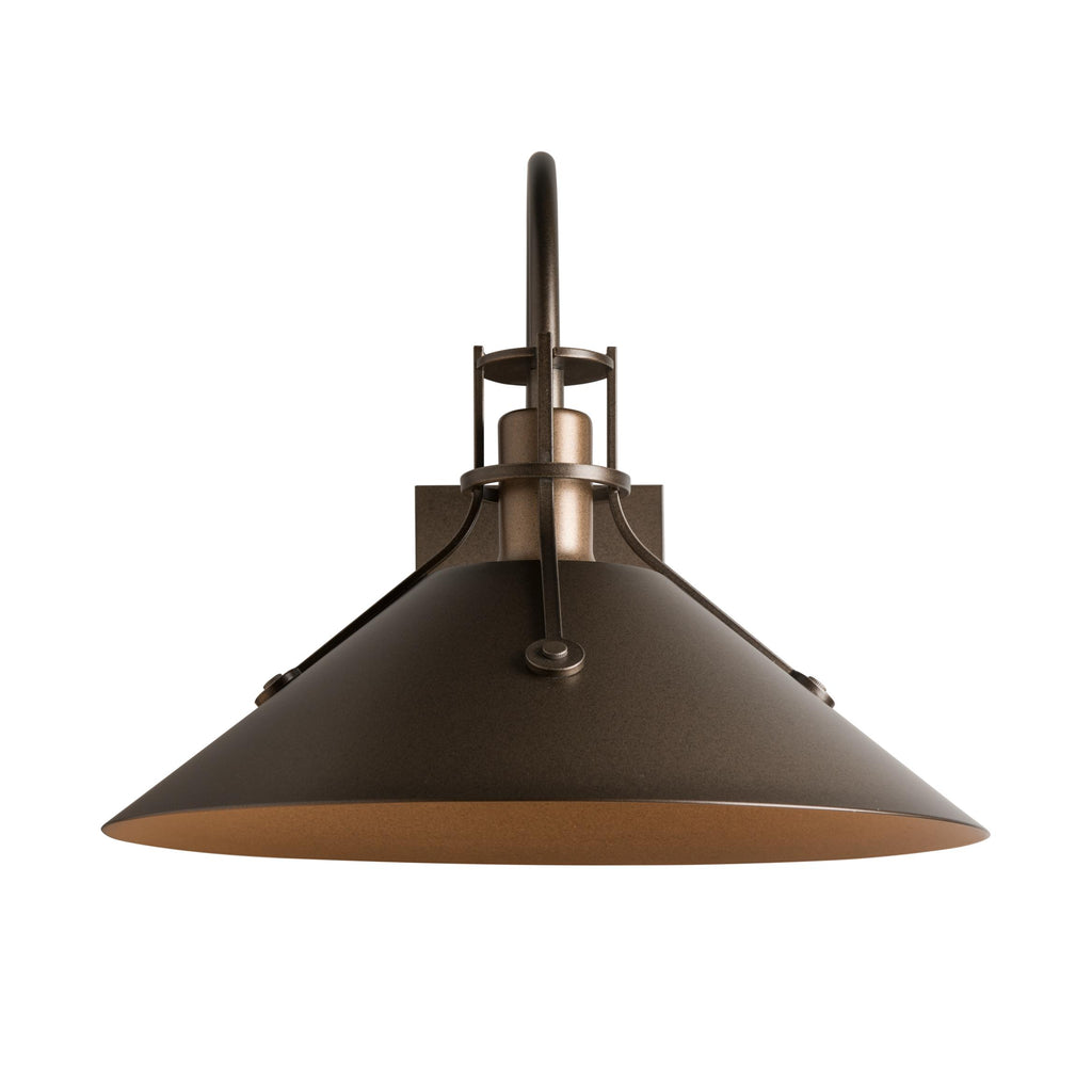 Hubbardton Forge Henry Large Dark Sky Friendly Outdoor Sconce