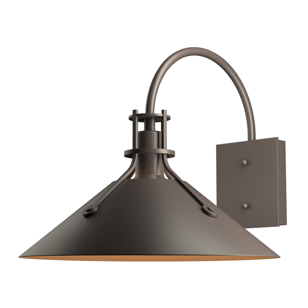 Hubbardton Forge Henry Large Dark Sky Friendly Outdoor Sconce