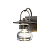 Hubbardton Forge Coastal Bronze Clear Glass (Zm) Mason Outdoor Sconce