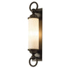 Hubbardton Forge Coastal Bronze Opal Glass (Gg) Cavo Large Outdoor Wall Sconce