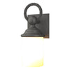 Hubbardton Forge Coastal Natural Iron Opal Glass (Gg) Cavo Outdoor Wall Sconce